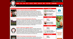 Desktop Screenshot of hassocksfc.net